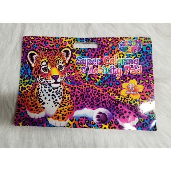 Lisa Frank Toys Lisa Frank Jumbo Coloring Book Poshmark
